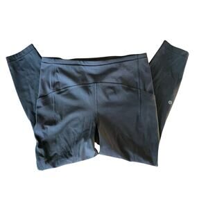 Lululemon Swift Speed High Rise Tight 25” Black Style: LW5EVUS Size 12